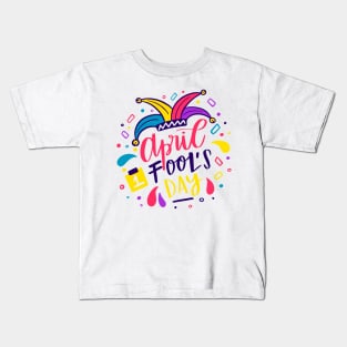 April Fool's Day Kids T-Shirt